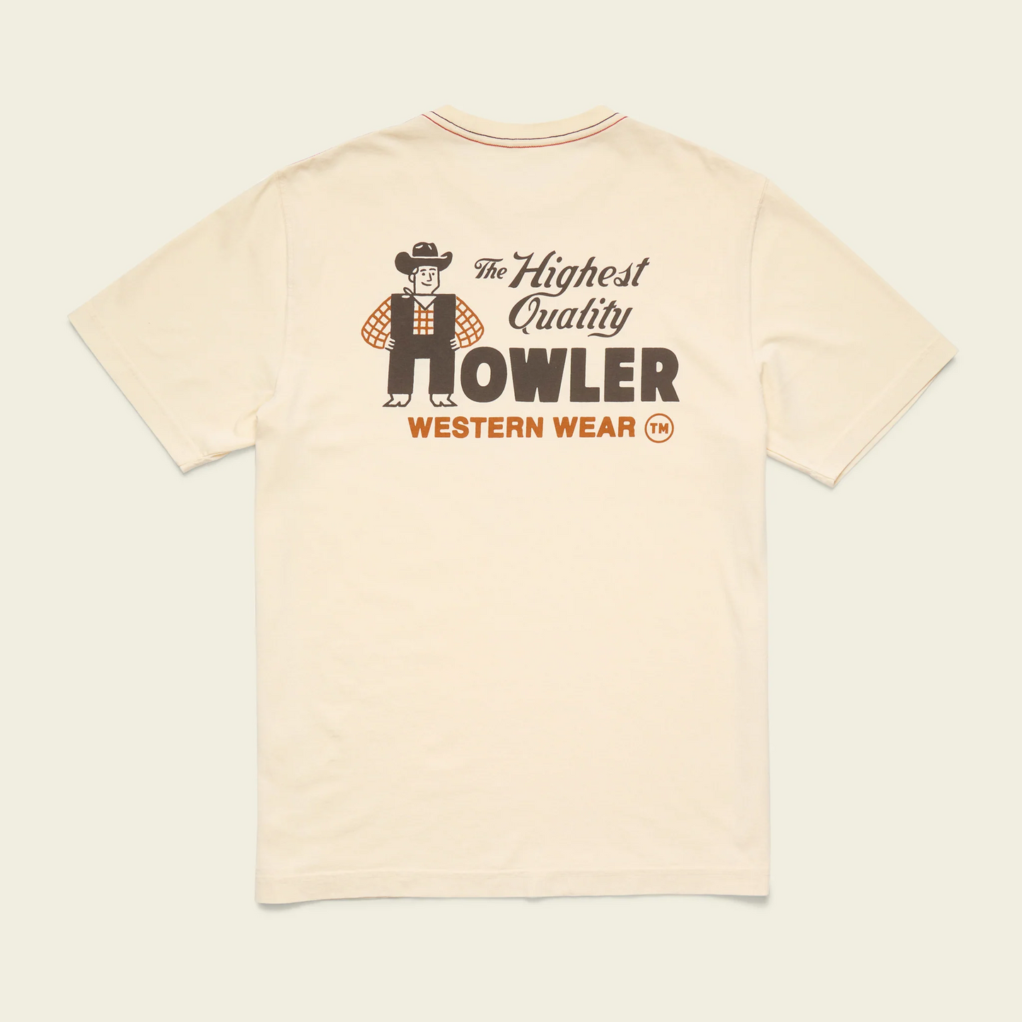 H-Man Western Wear Cotton T-Shirt