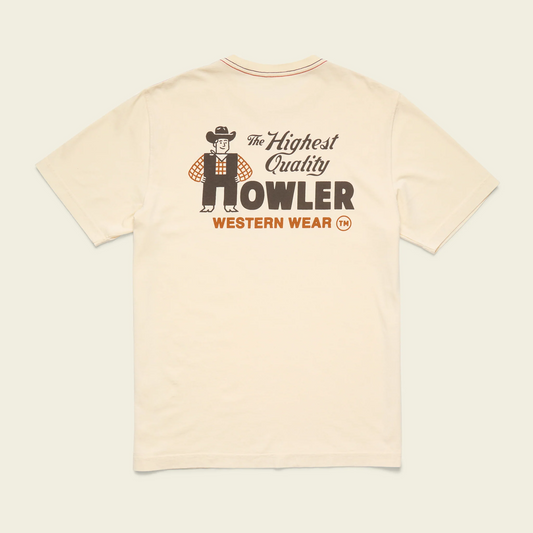 H-Man Western Wear Cotton T-Shirt