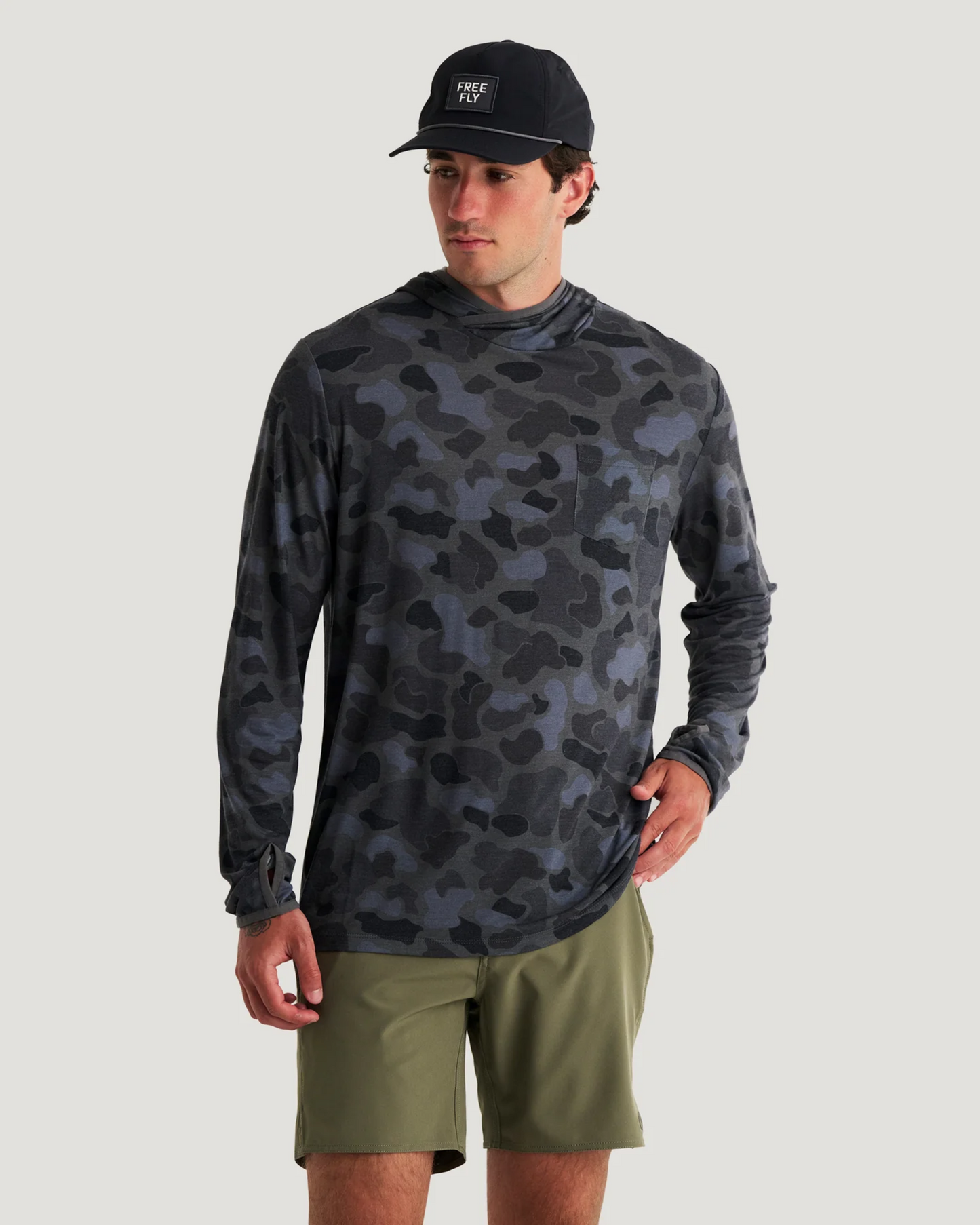 Men's Bamboo Lightweight Hoodie