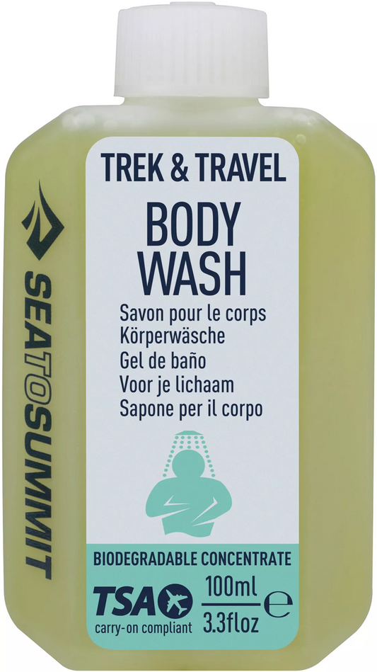 Trek & Travel Liquid Soaps 100ml