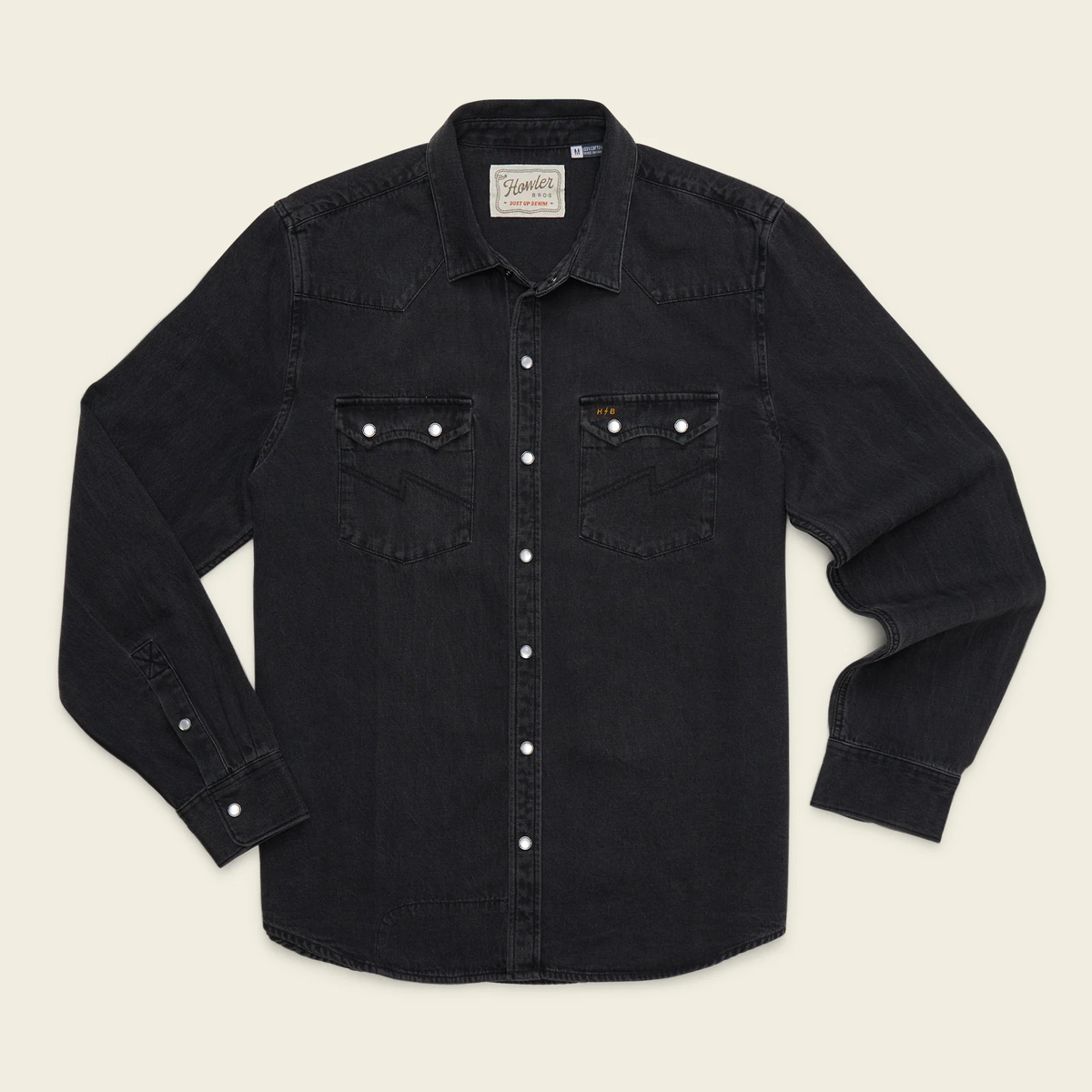 Dust Up Denim Snapshirt