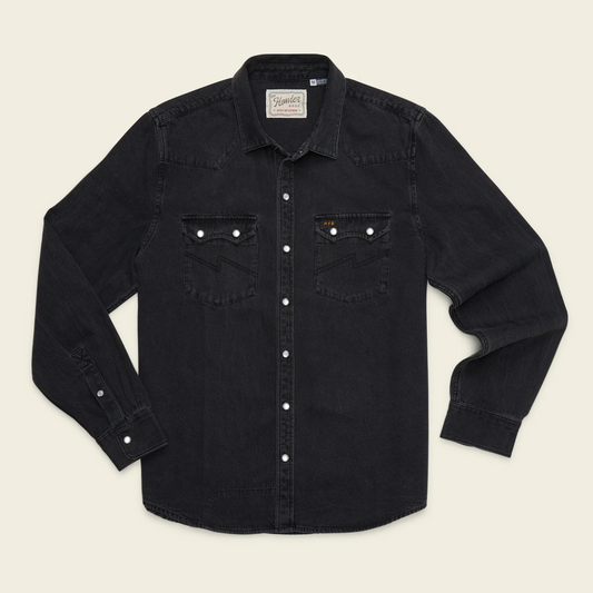 Dust Up Denim Snapshirt