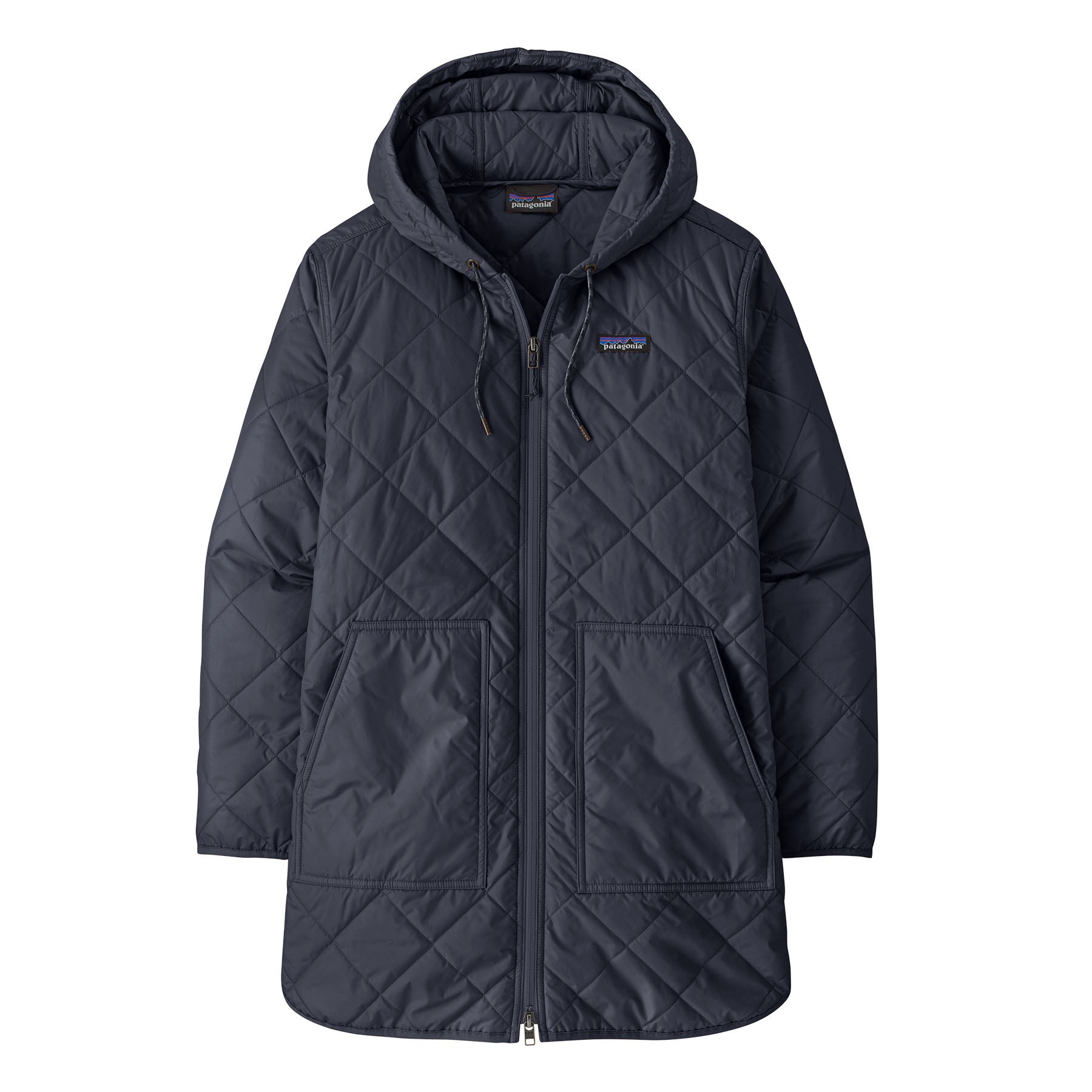 Women's Diamond Quilted Parka
