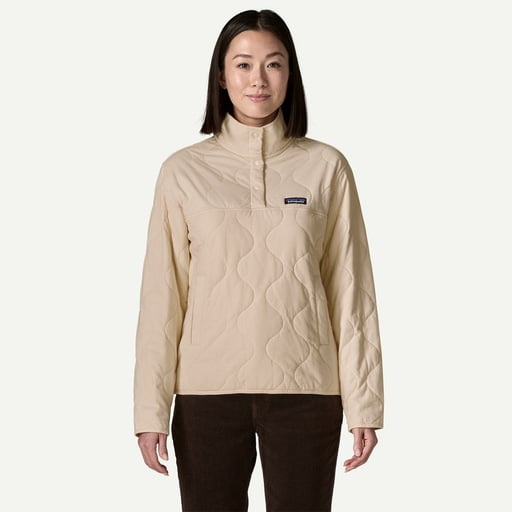 Women's Daily Quilted Snap-T® Pullover