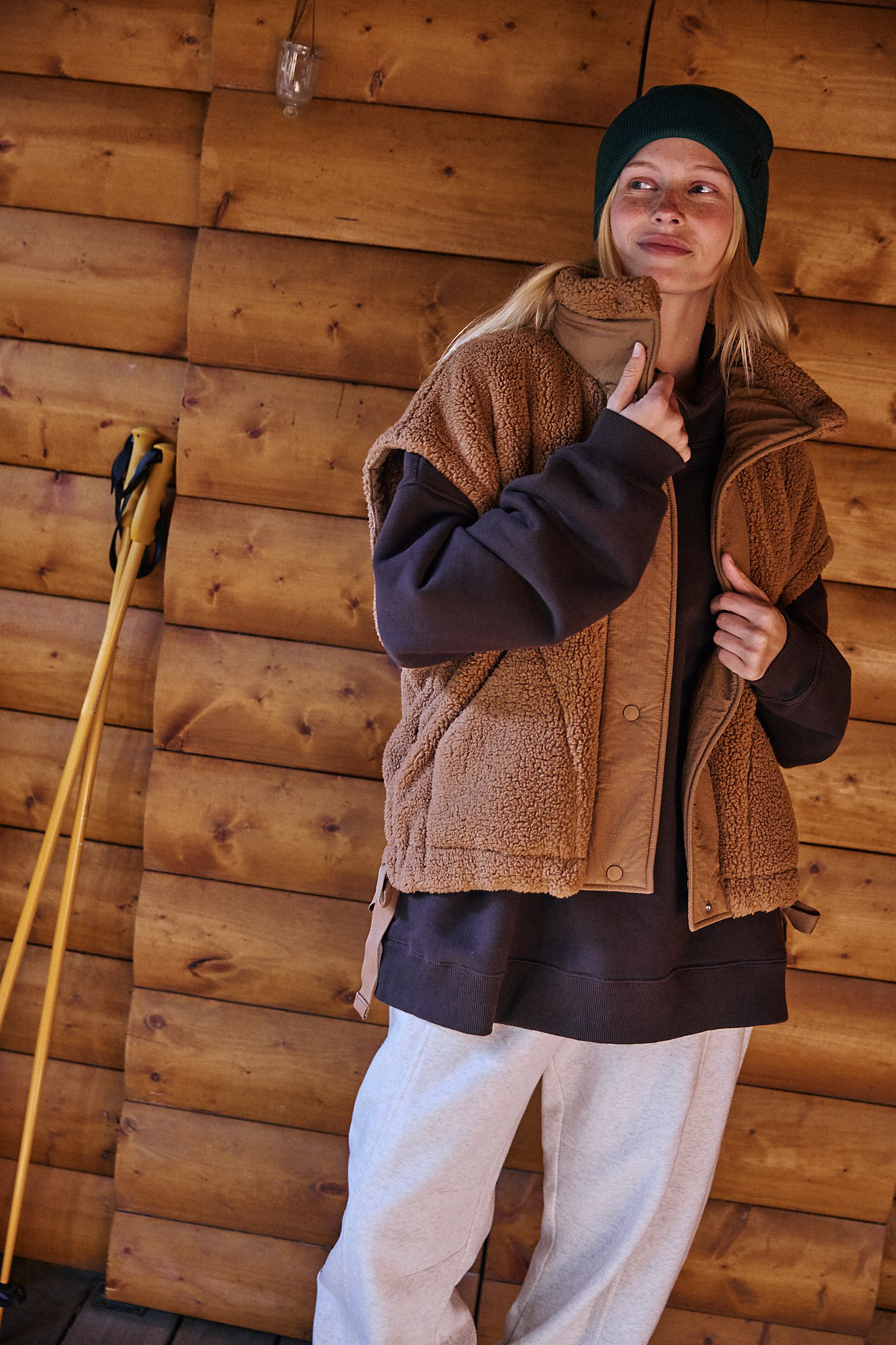 Scout It Out Fleece Vest