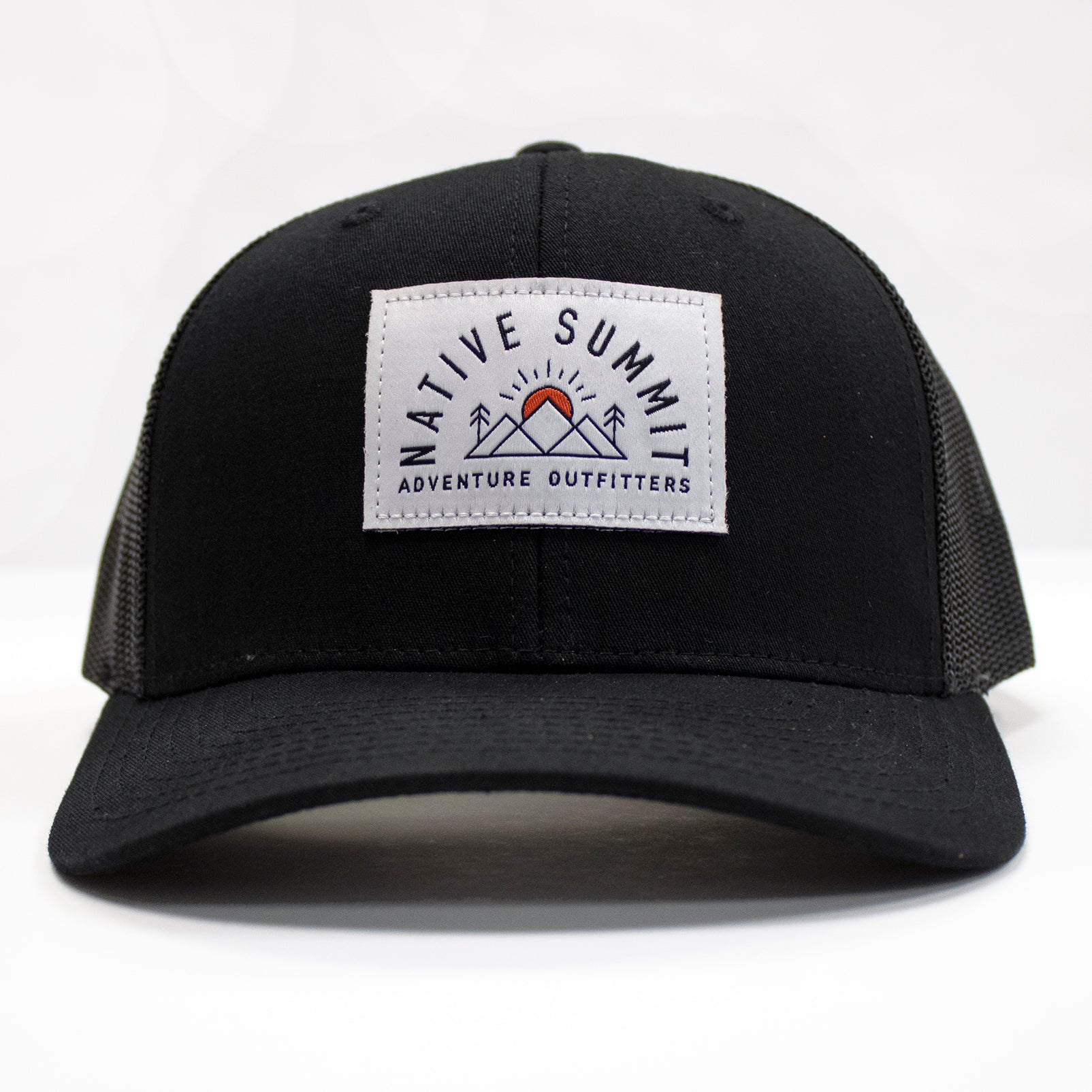 NS Arch Woven Trucker Hat
