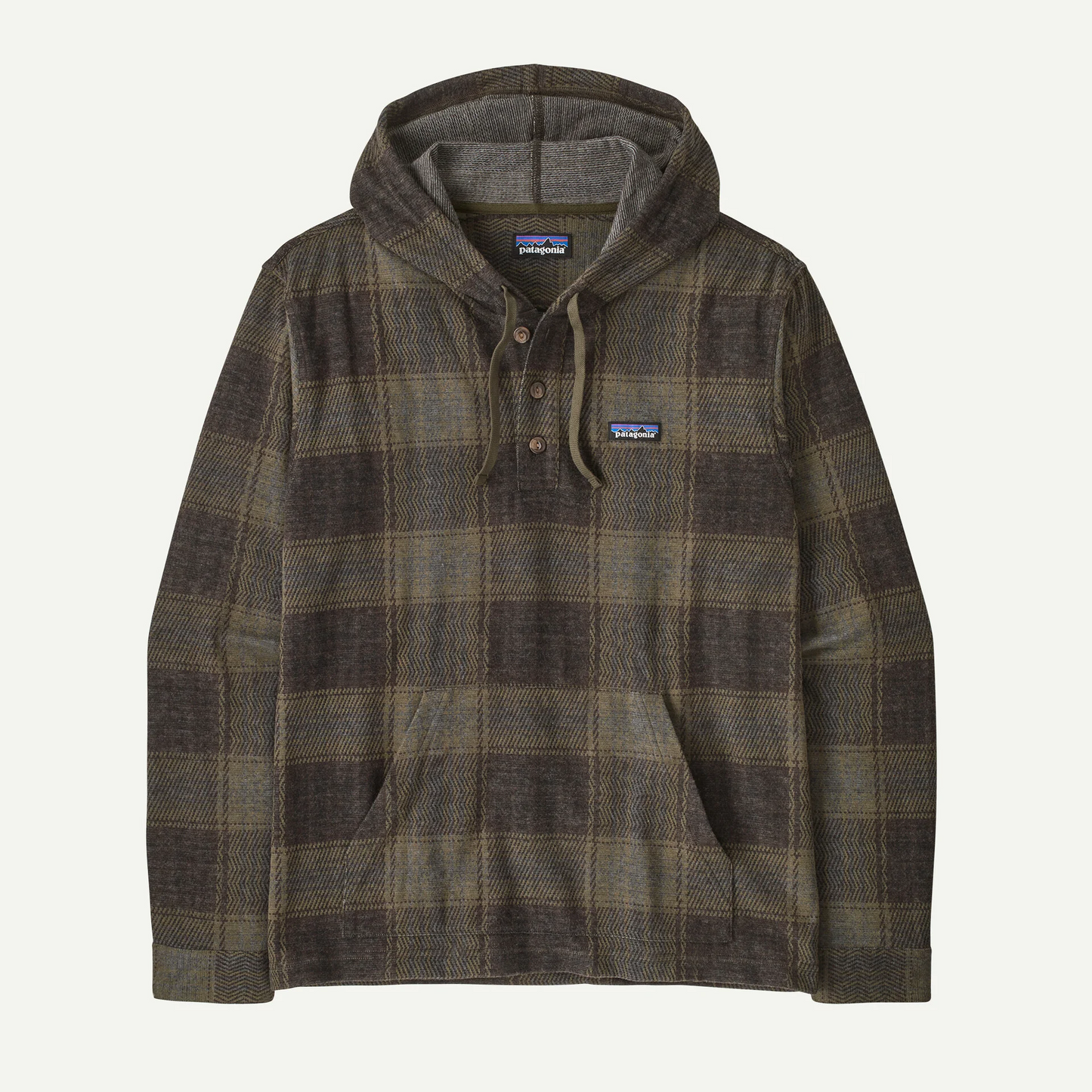 Men's Stretch Fjord Flannel Pullover Hoody