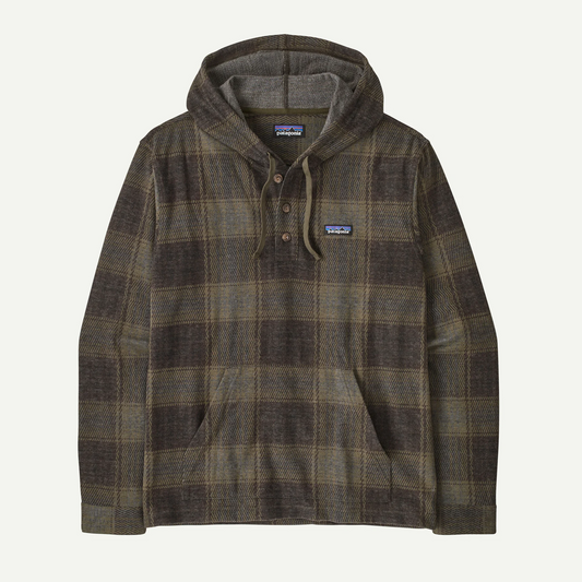 Men's Stretch Fjord Flannel Pullover Hoody