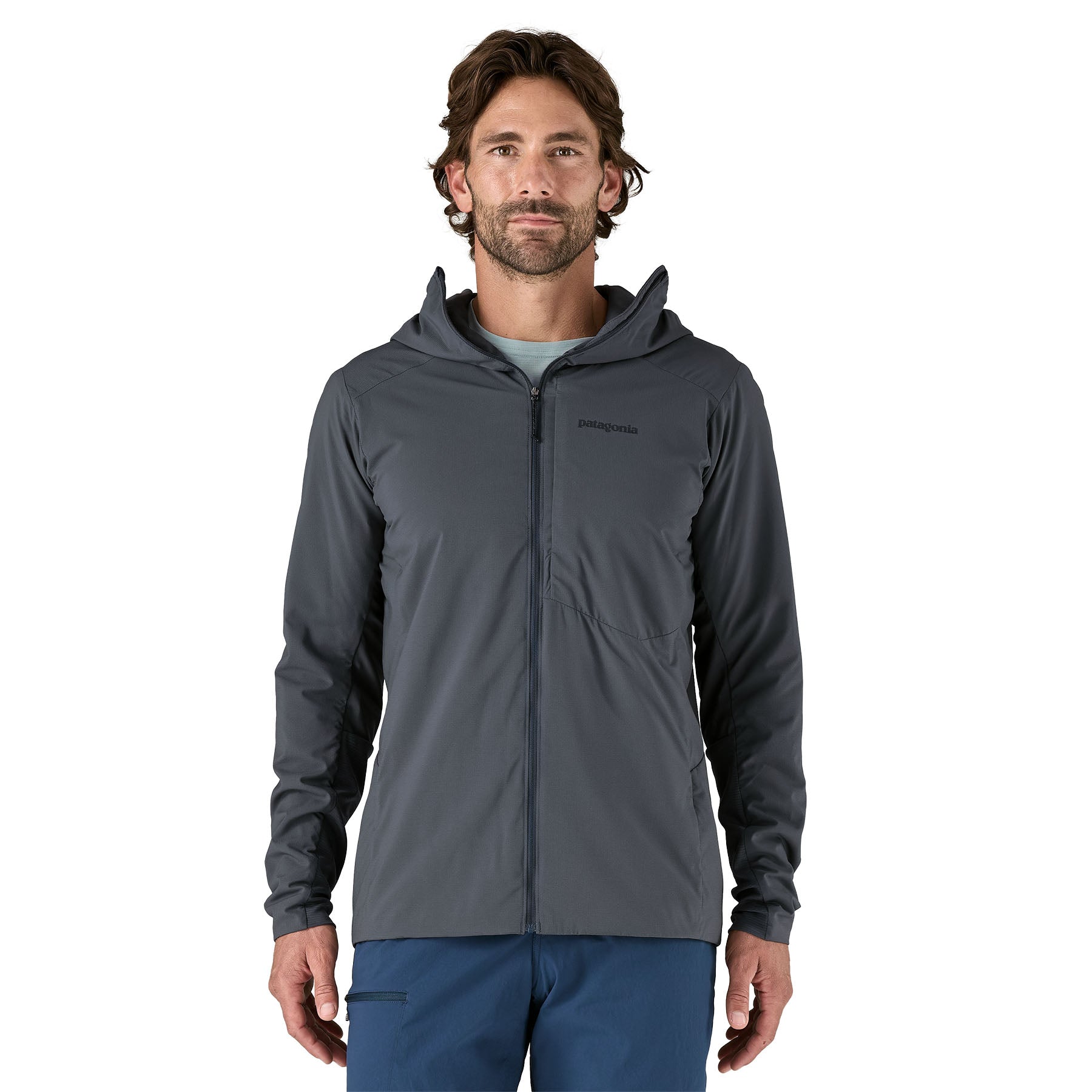 Men's Nano-Air® Ultralight Full-Zip Hoody – Native Summit