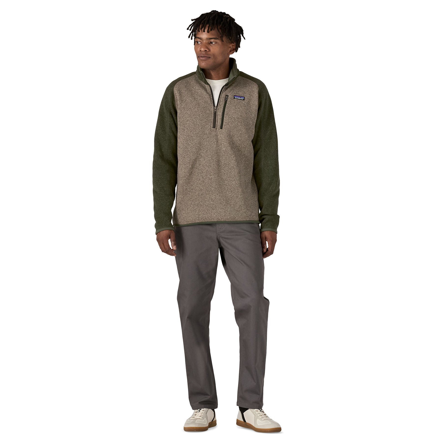 Men's Better Sweater® 1/4-Zip Fleece