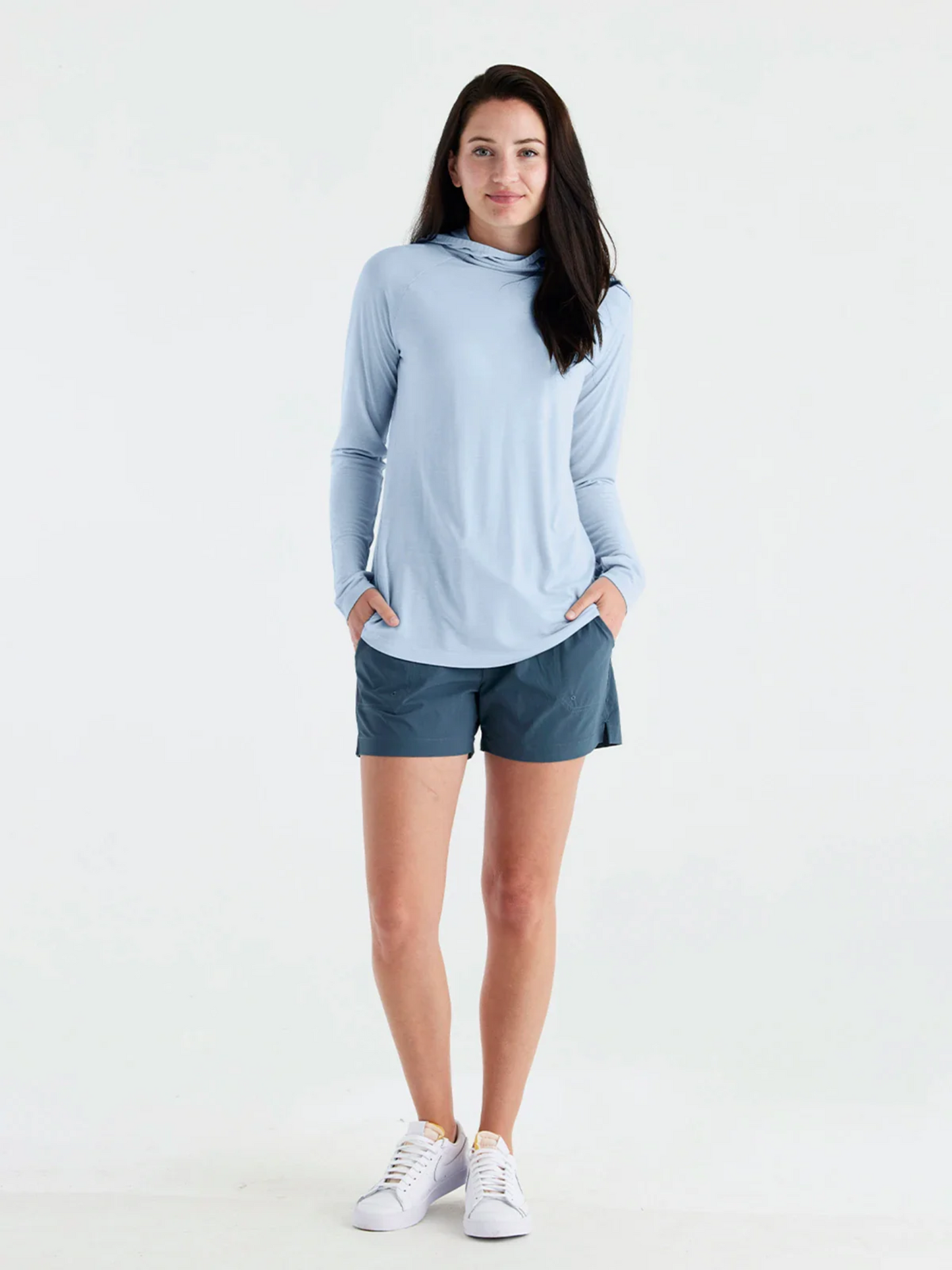 Women's Bamboo Lightweight Hoodie II