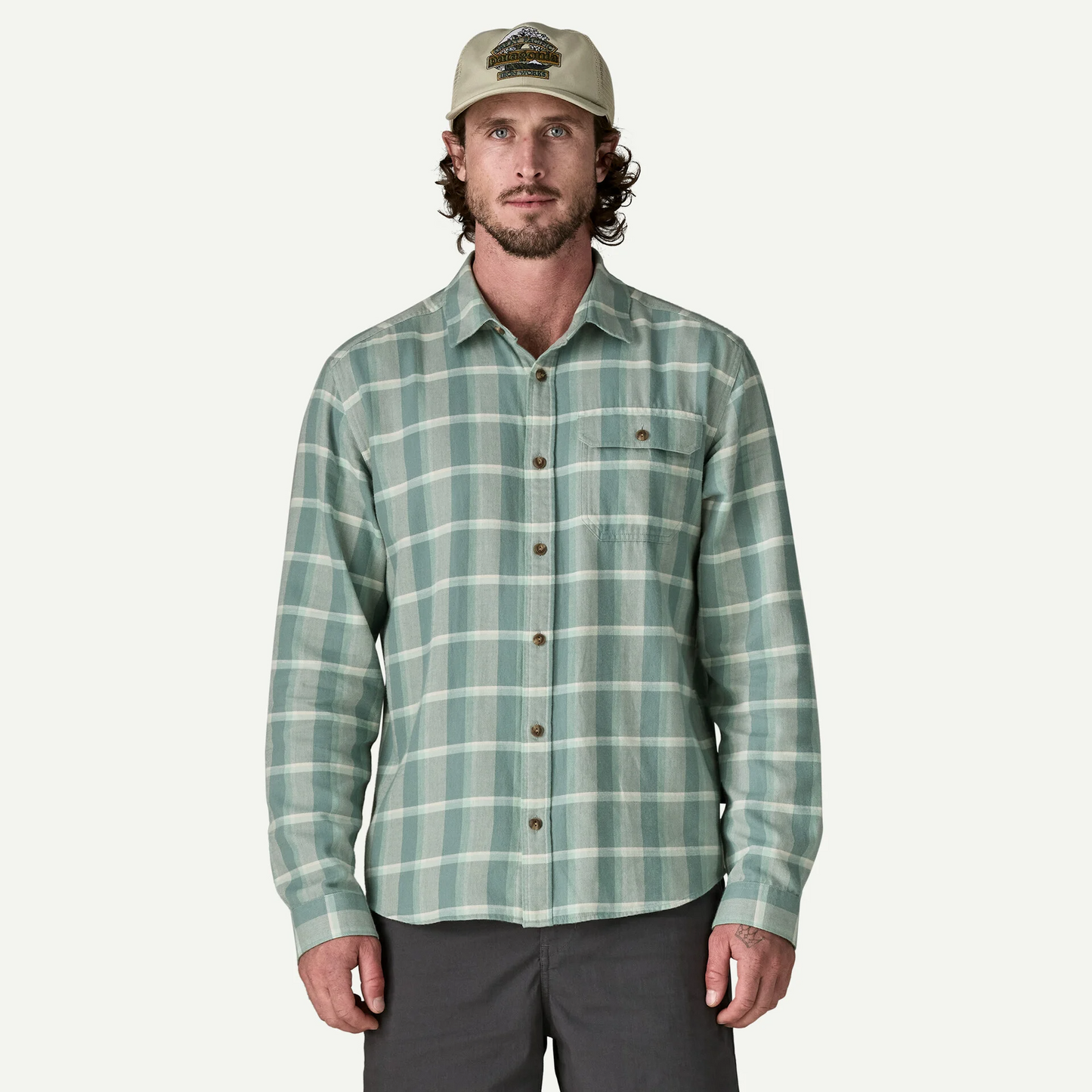 M's L/S LW Fjord Flannel Shirt