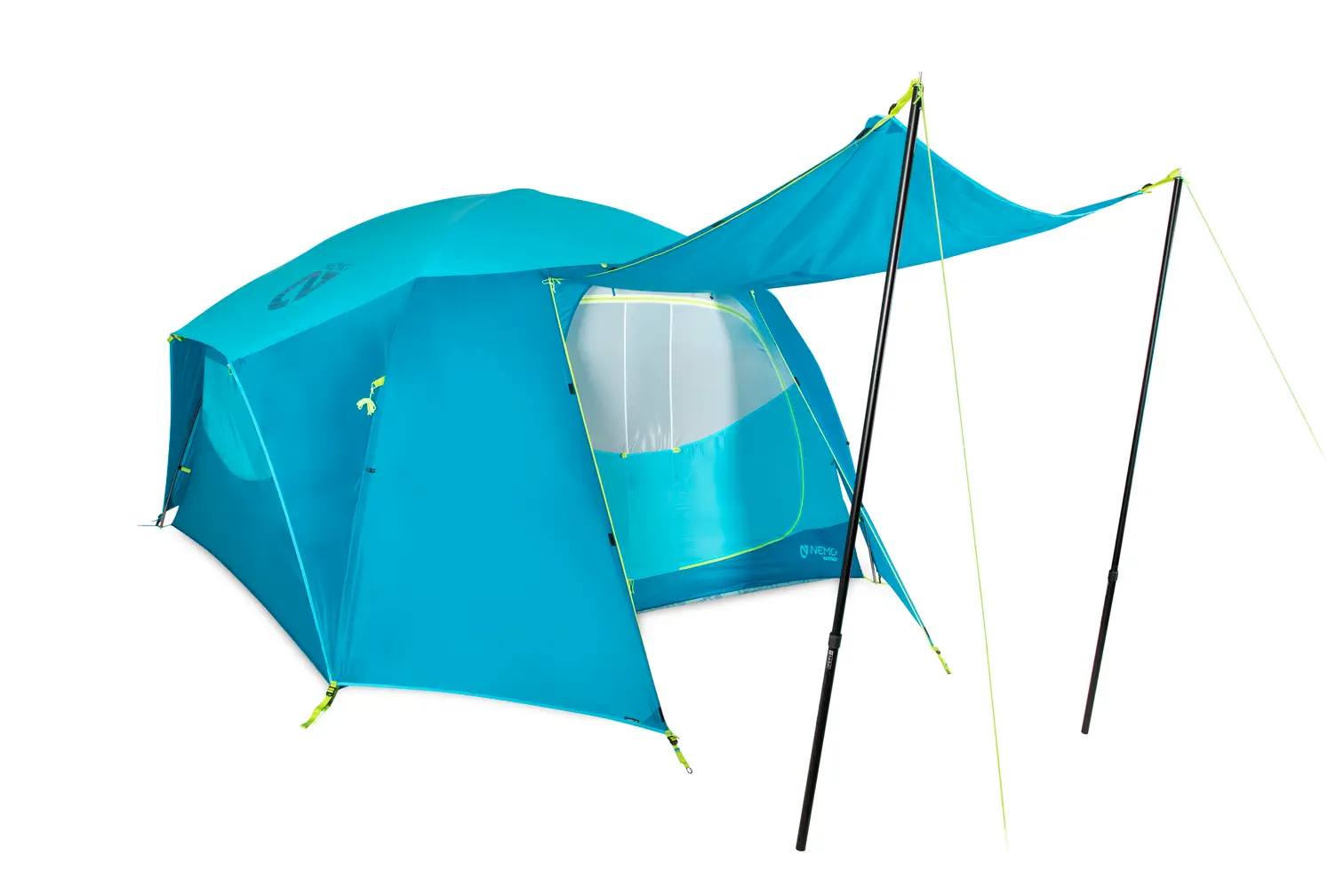 Aurora Highrise™ 6-Person Camping Tent