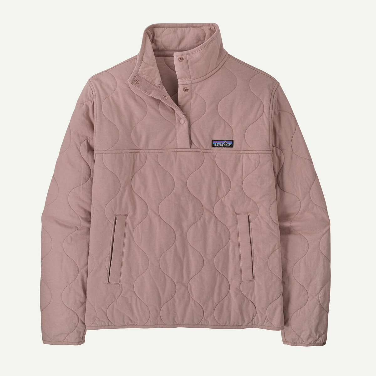 Women's Daily Quilted Snap-T® Pullover