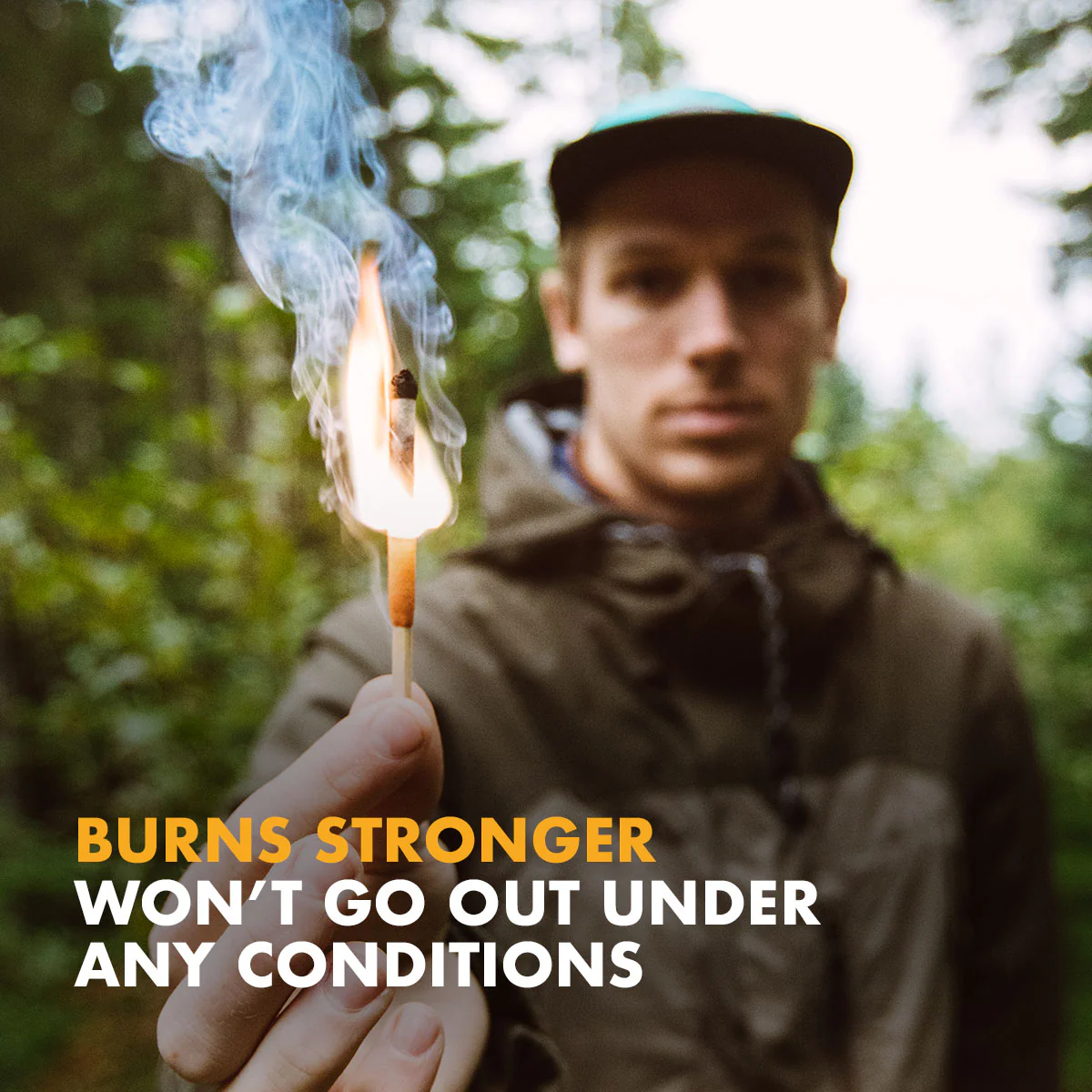 Stormproof Match Kit