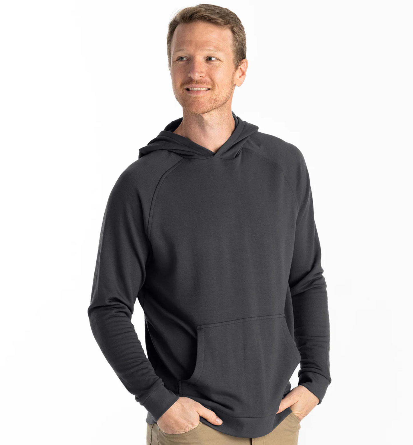 M's Bamboo Lightweight Fleece Hoodie