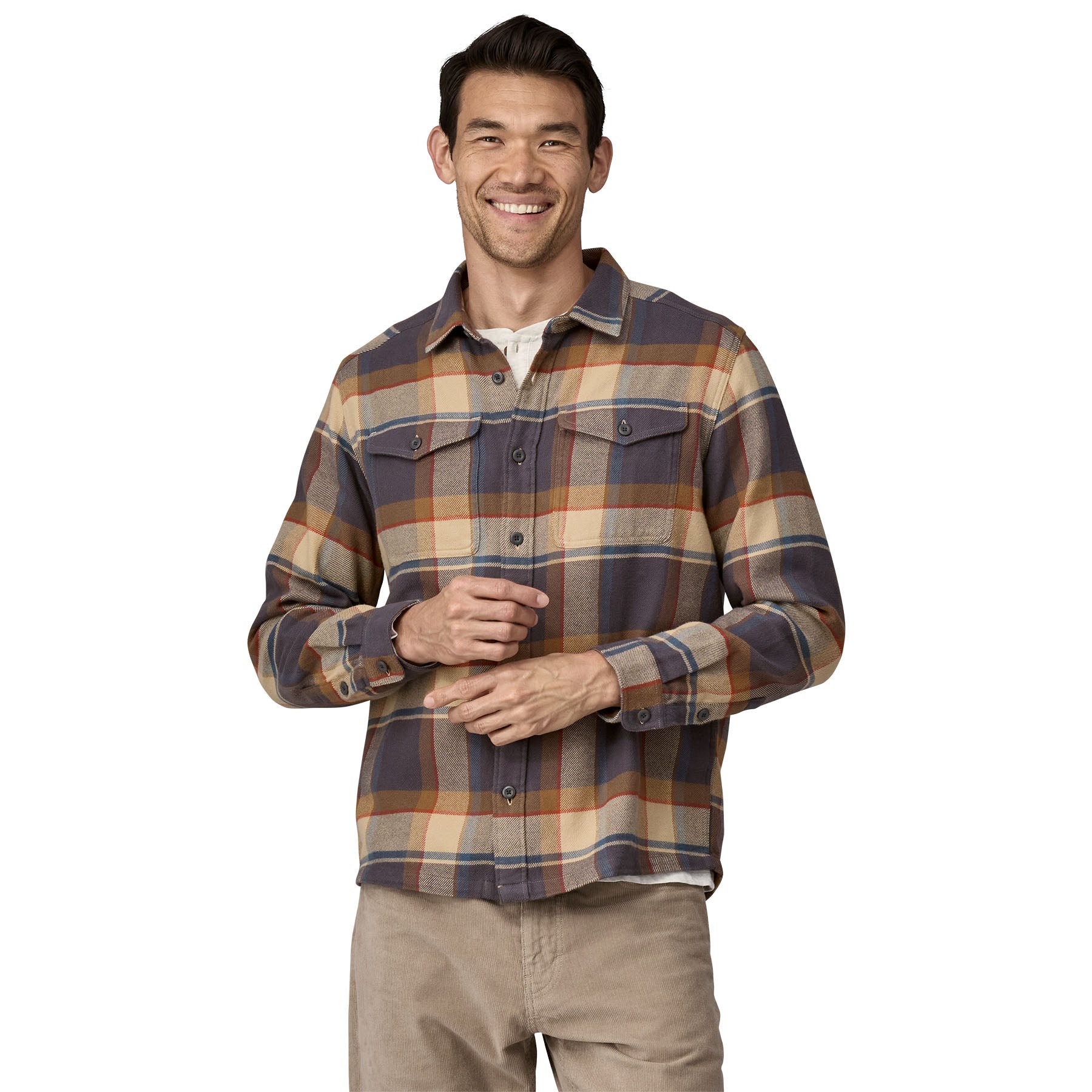 Men's Fjord Flannel Shirt