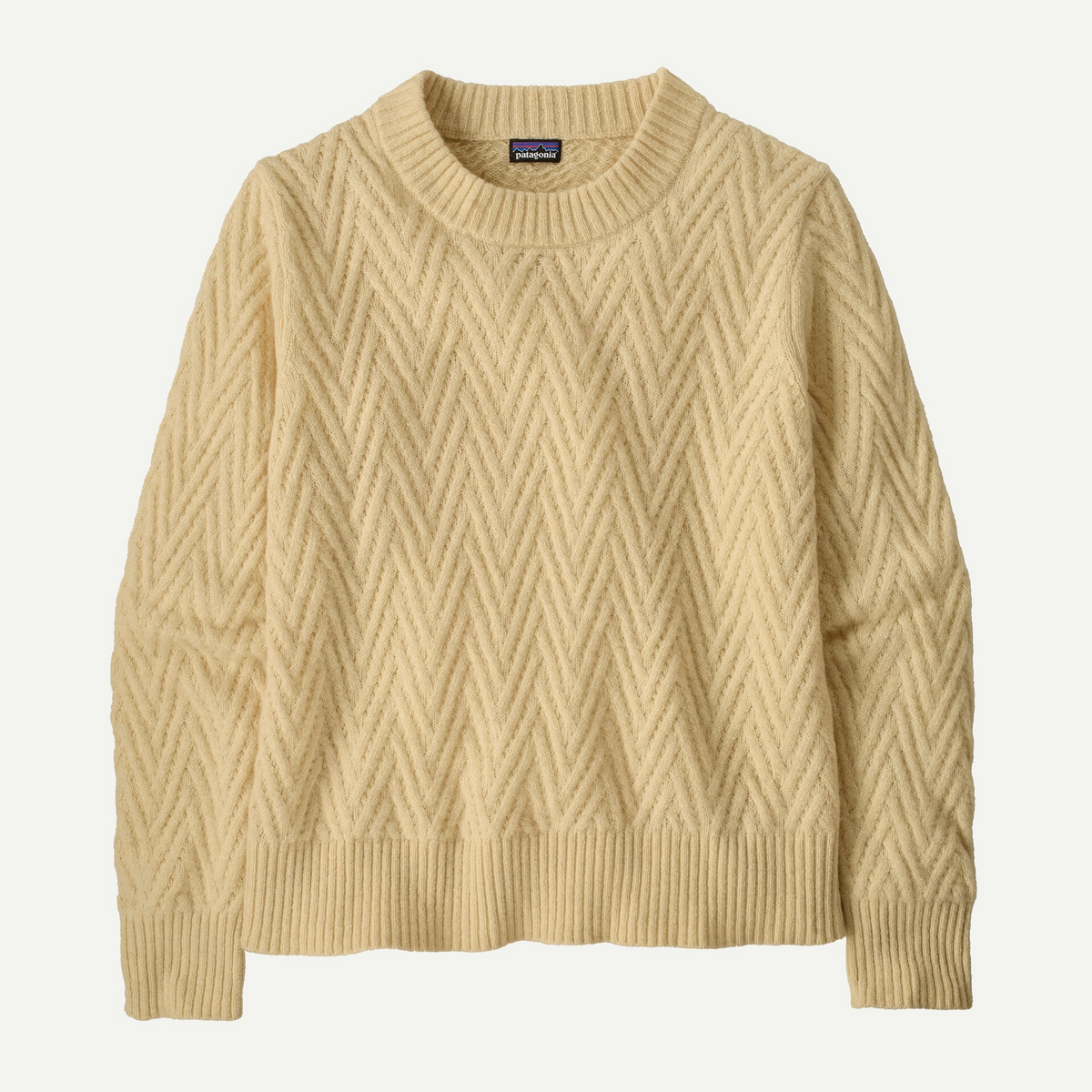 Women's Recycled Wool-Blend Crewneck Sweater