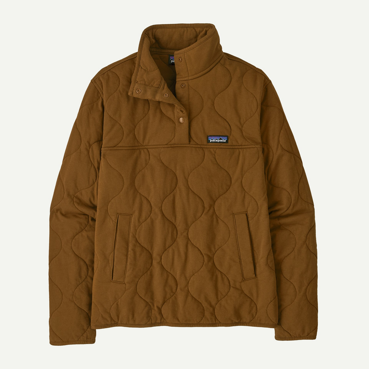 Women's Daily Quilted Snap-T® Pullover