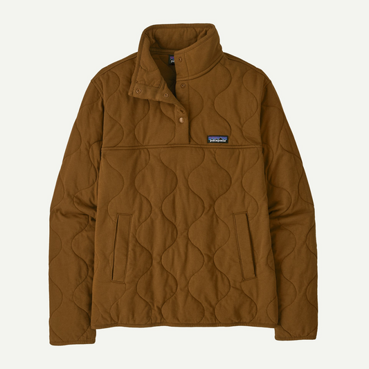 Women's Daily Quilted Snap-T® Pullover