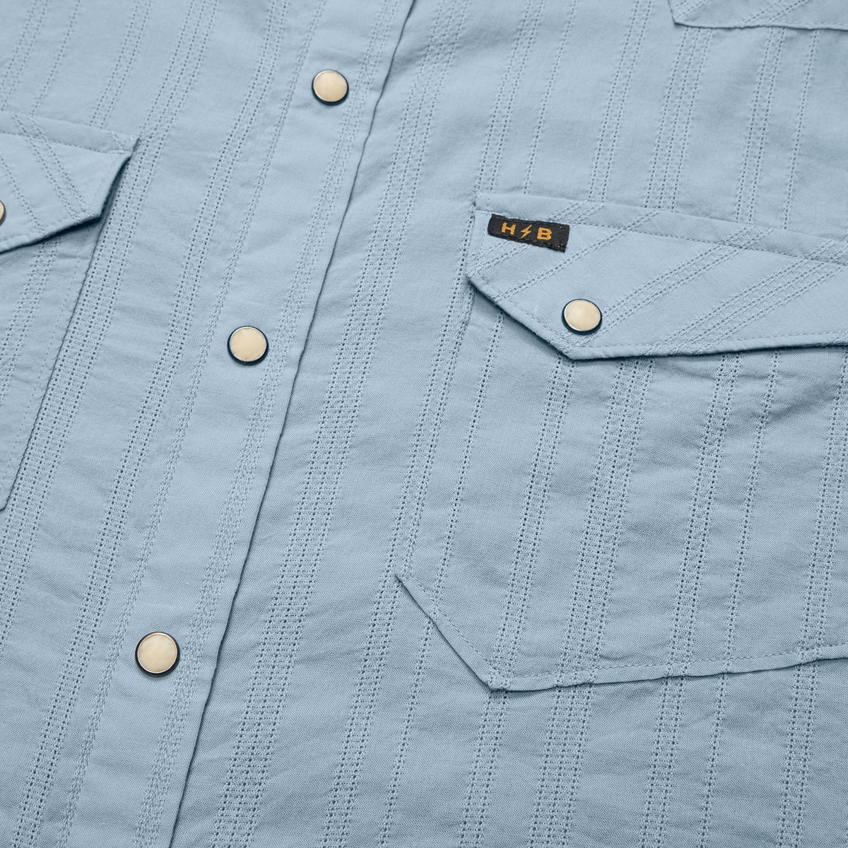 H Bar B Snapshirt