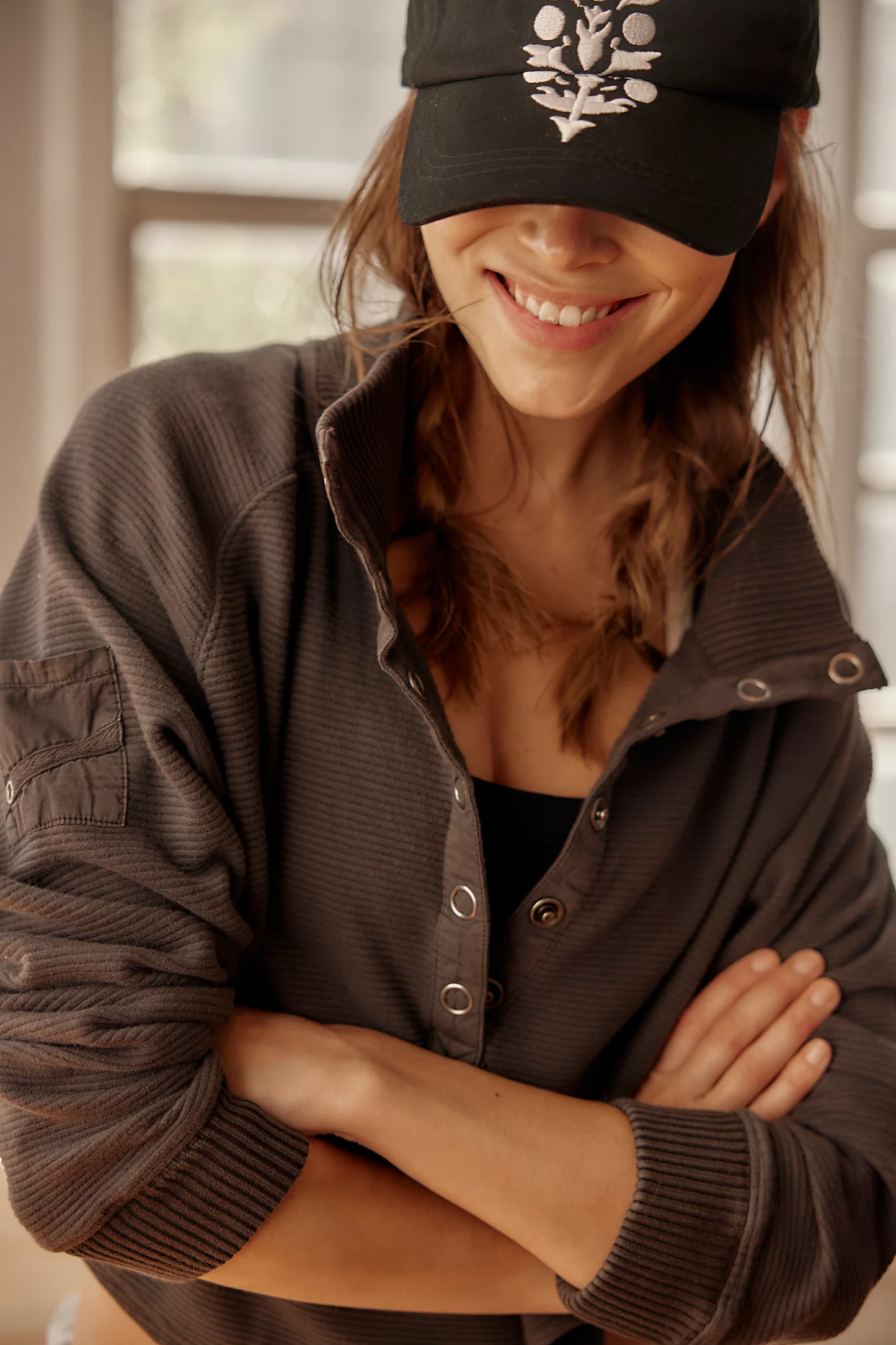 W's So Fly Henley Layer