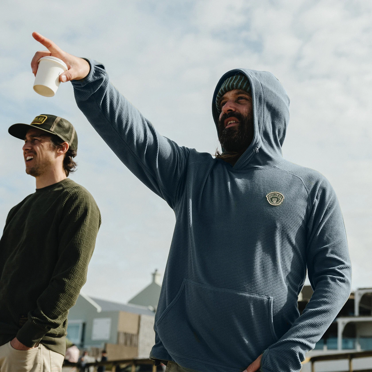 Palo Duro Fleece Hoodie