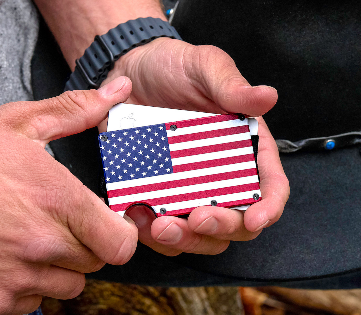 Aluminum - Cash Strap