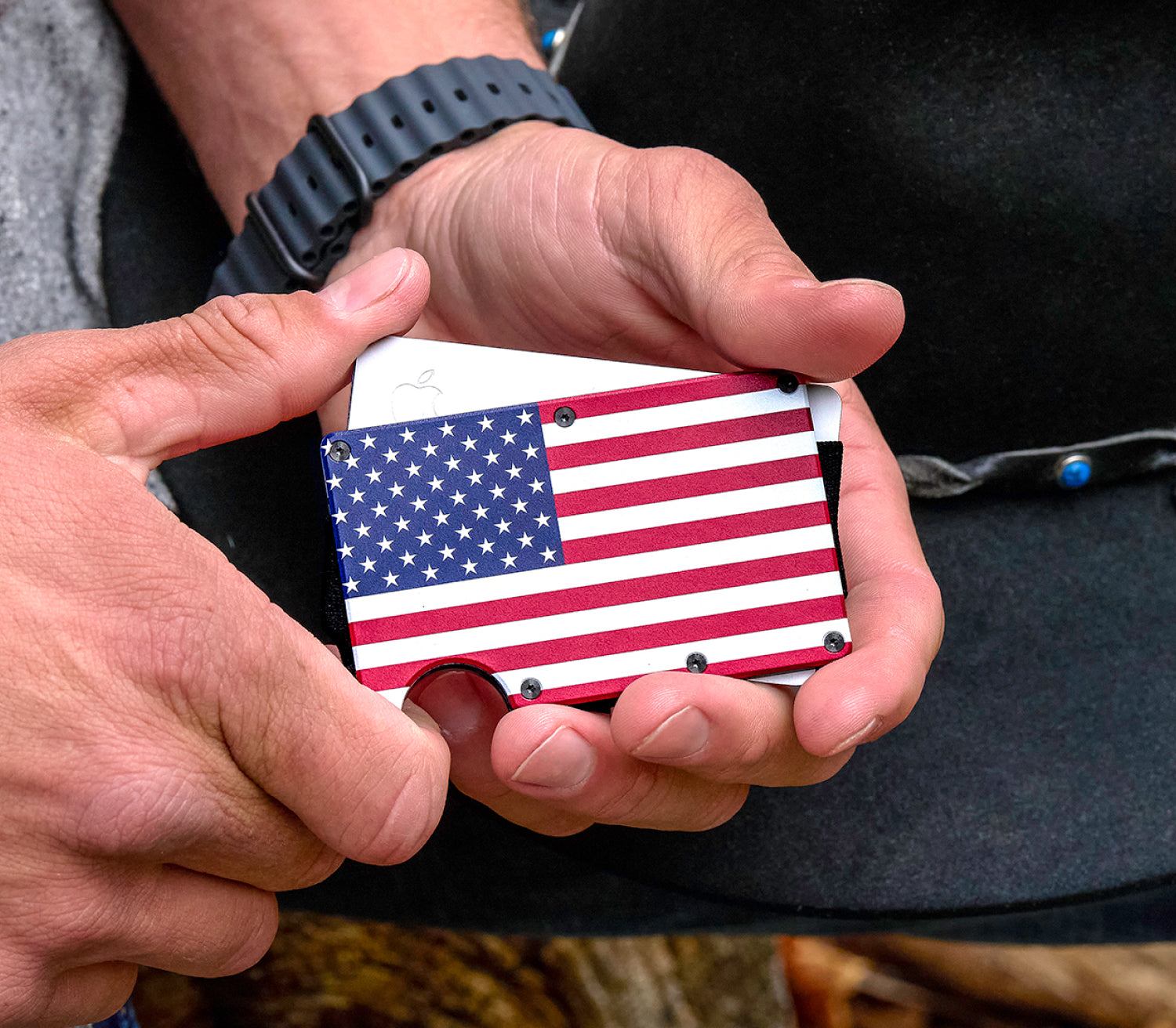 Aluminum - Cash Strap