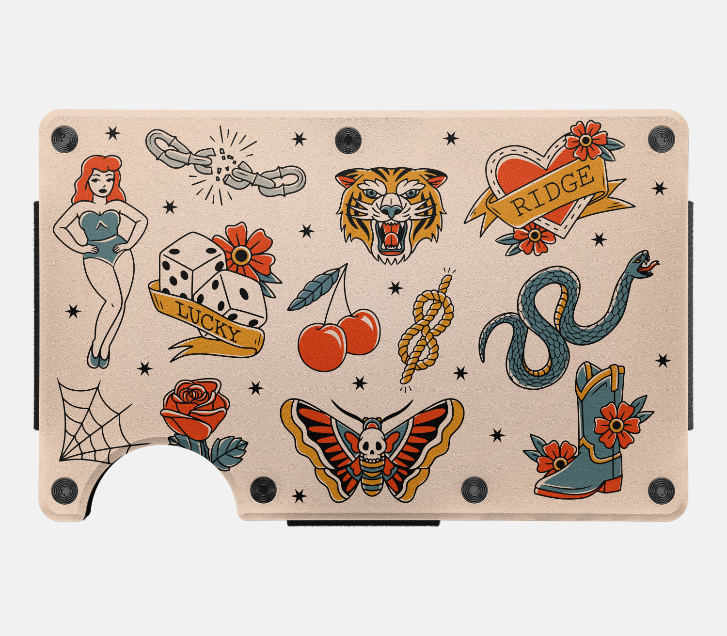 Aluminum - Cash Strap