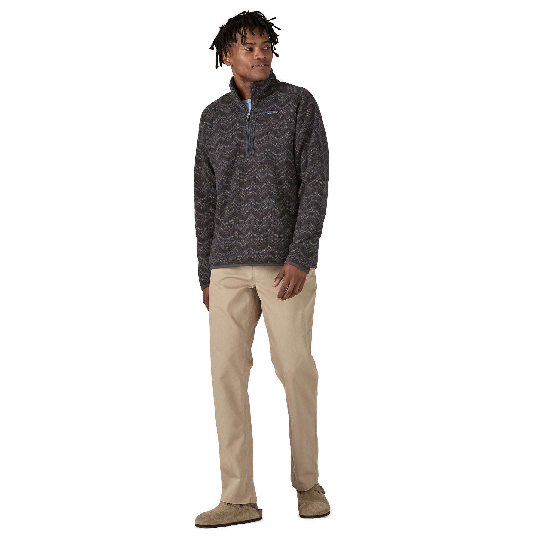 Men's Better Sweater® 1/4-Zip Fleece