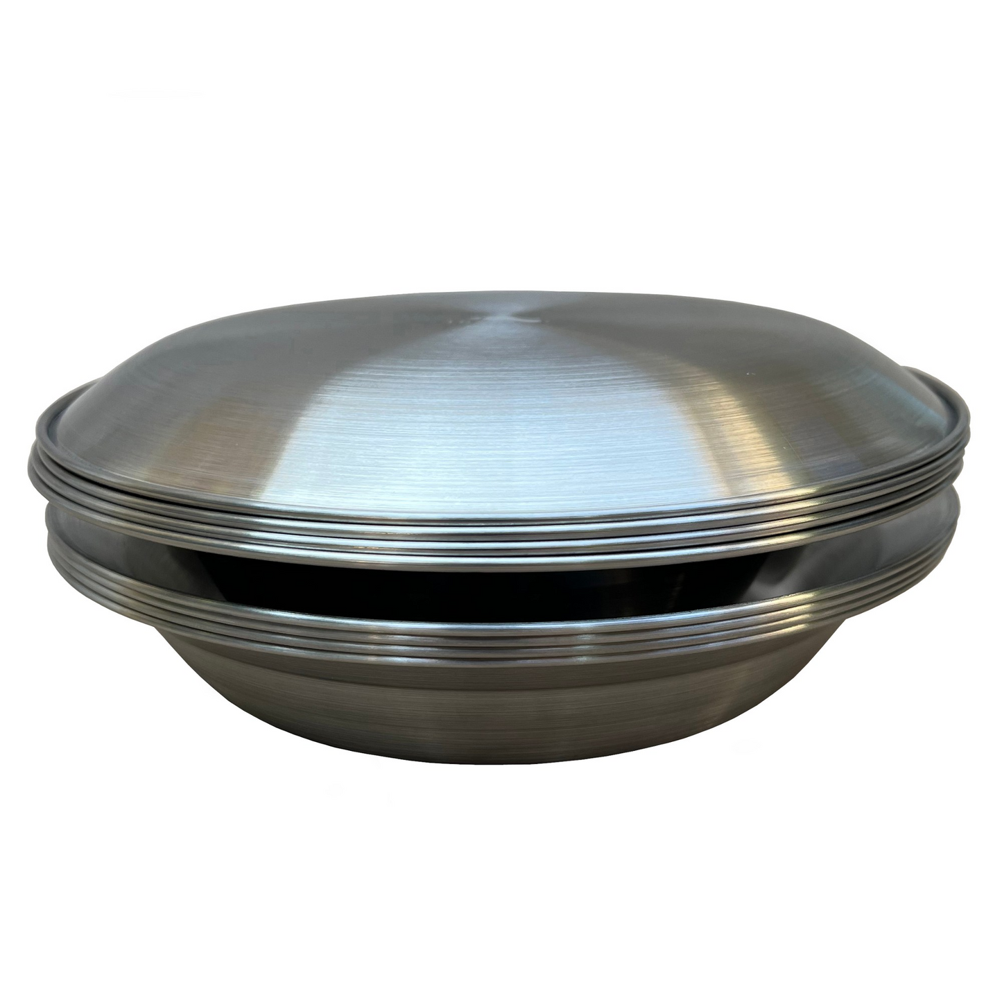TOAKS Stainless Steel 16 pc Tabelware Set
