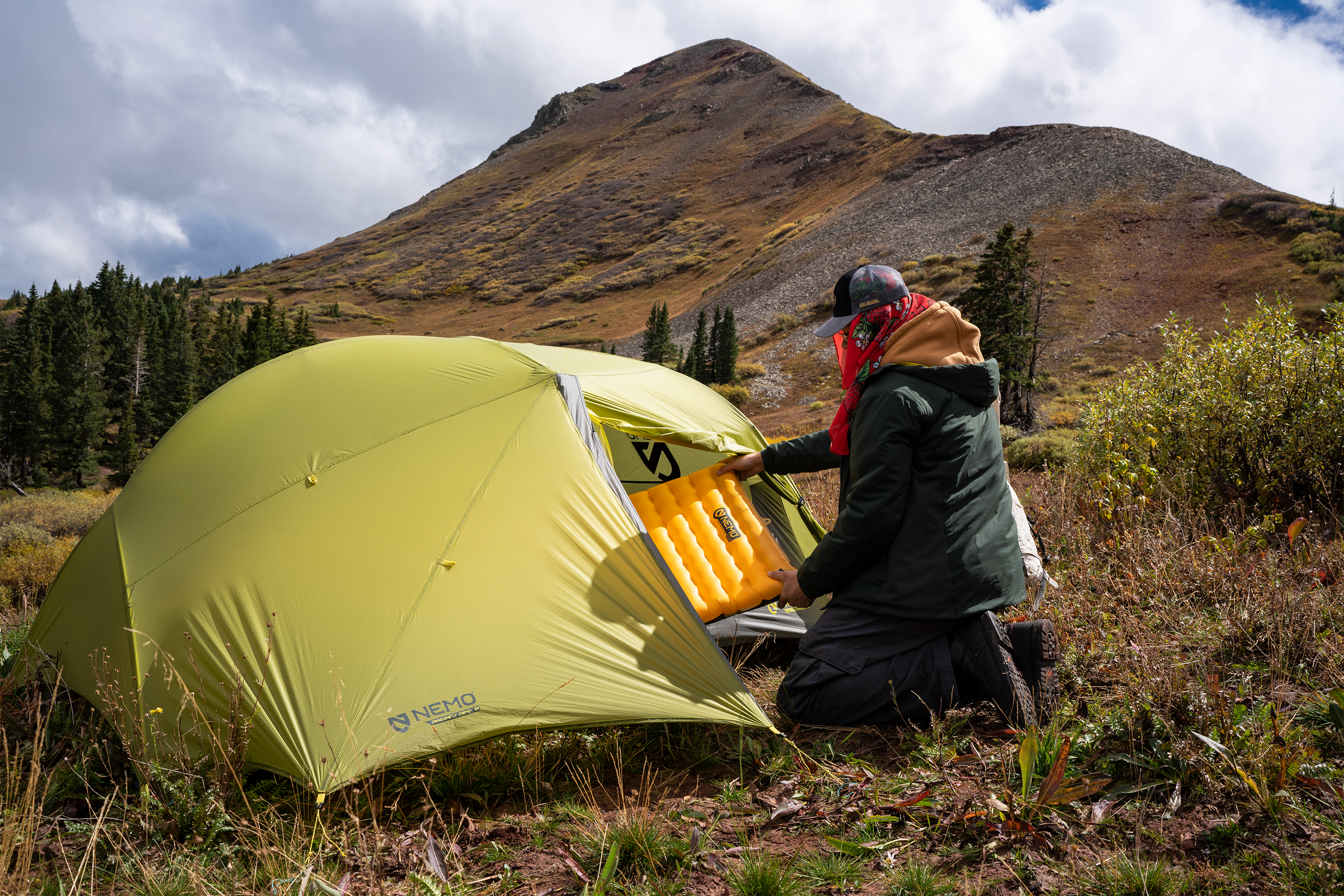 Dragonfly OSMO™ 2-Person Ultralight Backpacking Tent