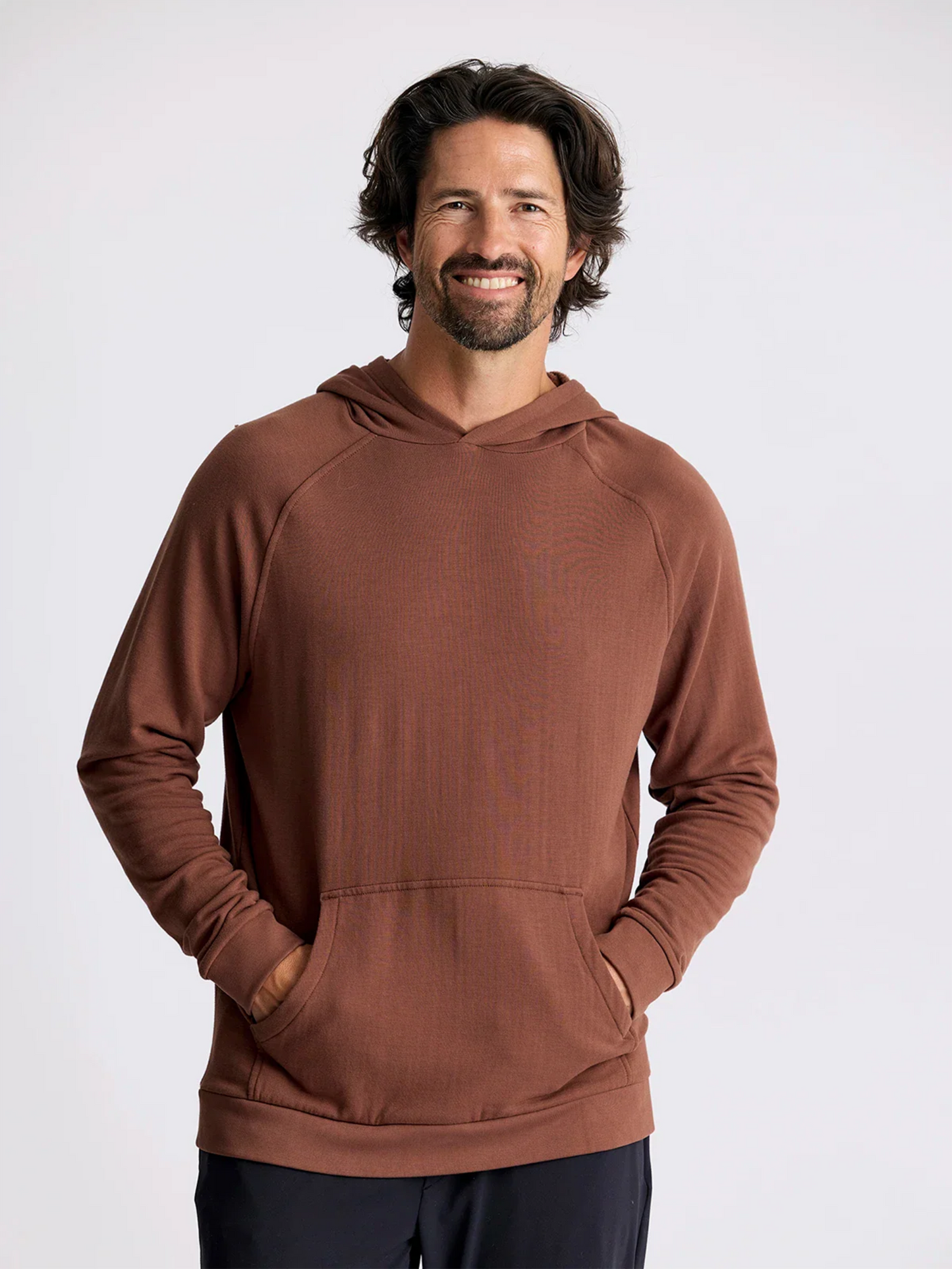 M's Bamboo Lightweight Fleece Hoodie