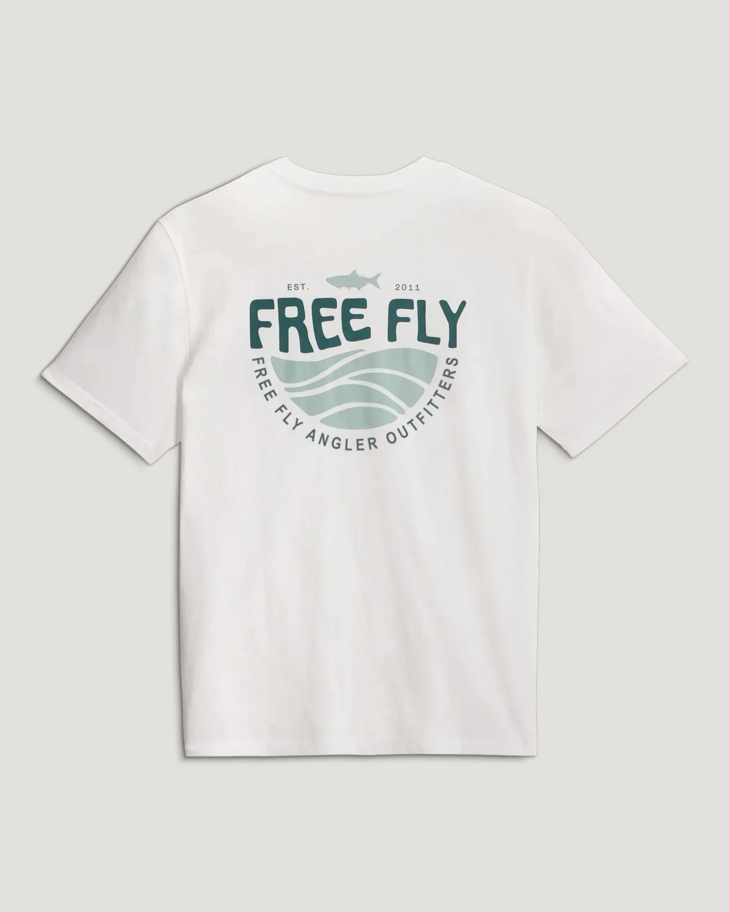 Blue Edge Pocket Tee