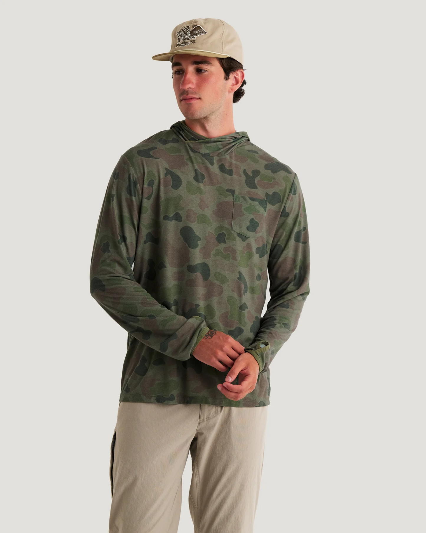 Men's Bamboo Lightweight Hoodie