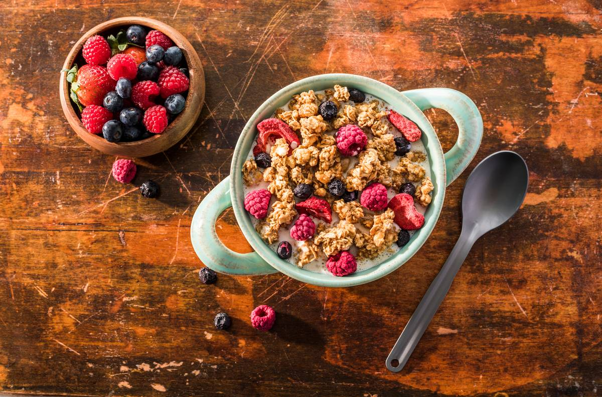 Mountain Berry Granola