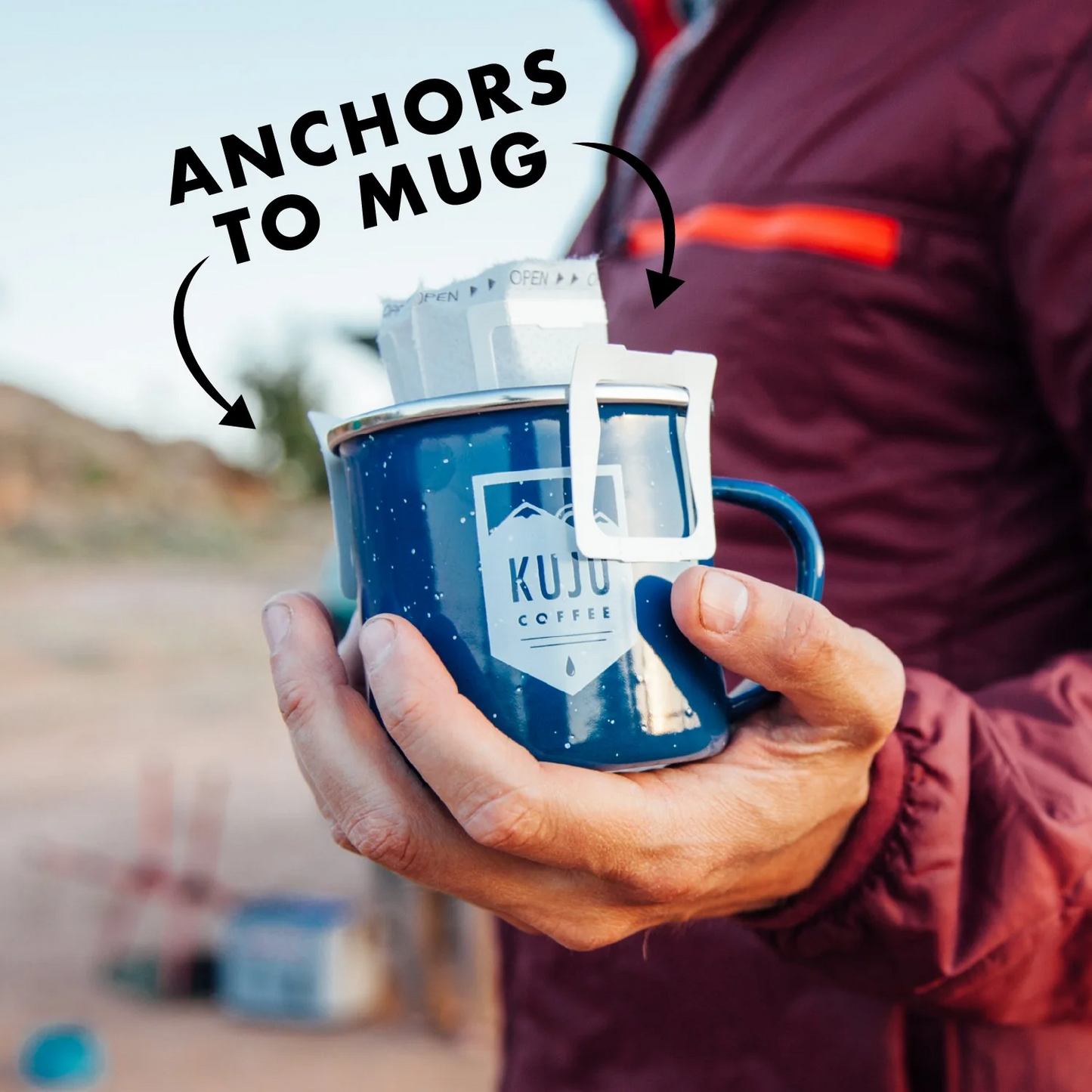 One-Cup Pouch,Basecamp Blend