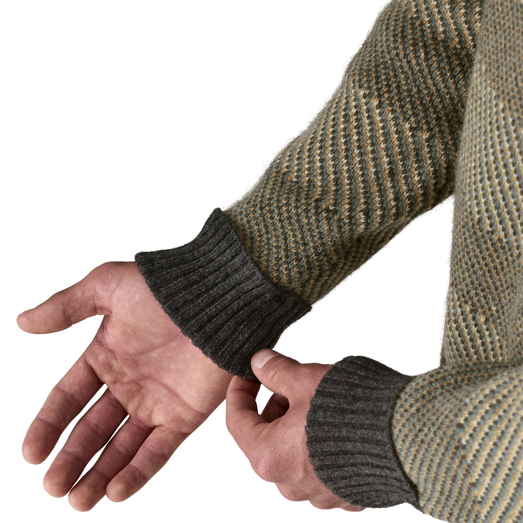 Men's Recycled Wool-Blend Sweater