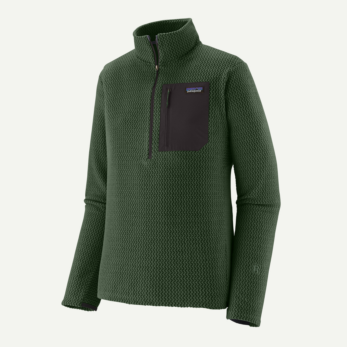 Men's R1® Air Fleece Zip-Neck