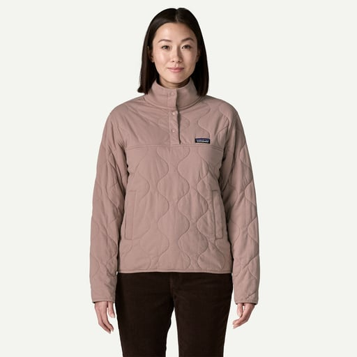 Women's Daily Quilted Snap-T® Pullover