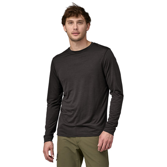 Men's Long-Sleeved Capilene® Cool Merino Blend Shirt