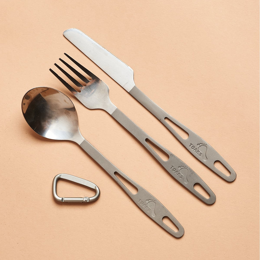 Toaks Titanium 3-Pieces Cutlery Set