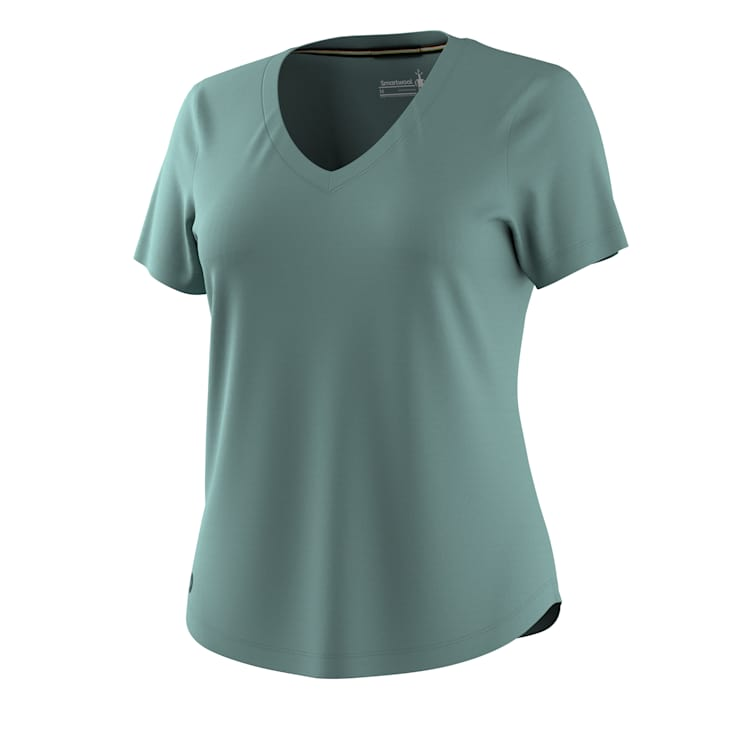 Women's Active Ultralite V-Neck Short Sleeve