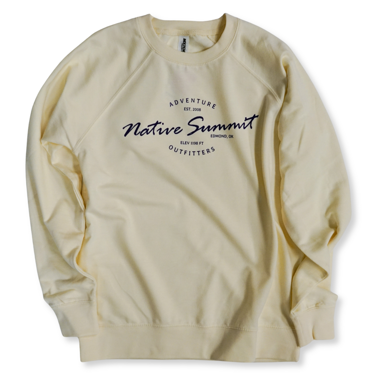 NS LW Script Crew Sweatshirt