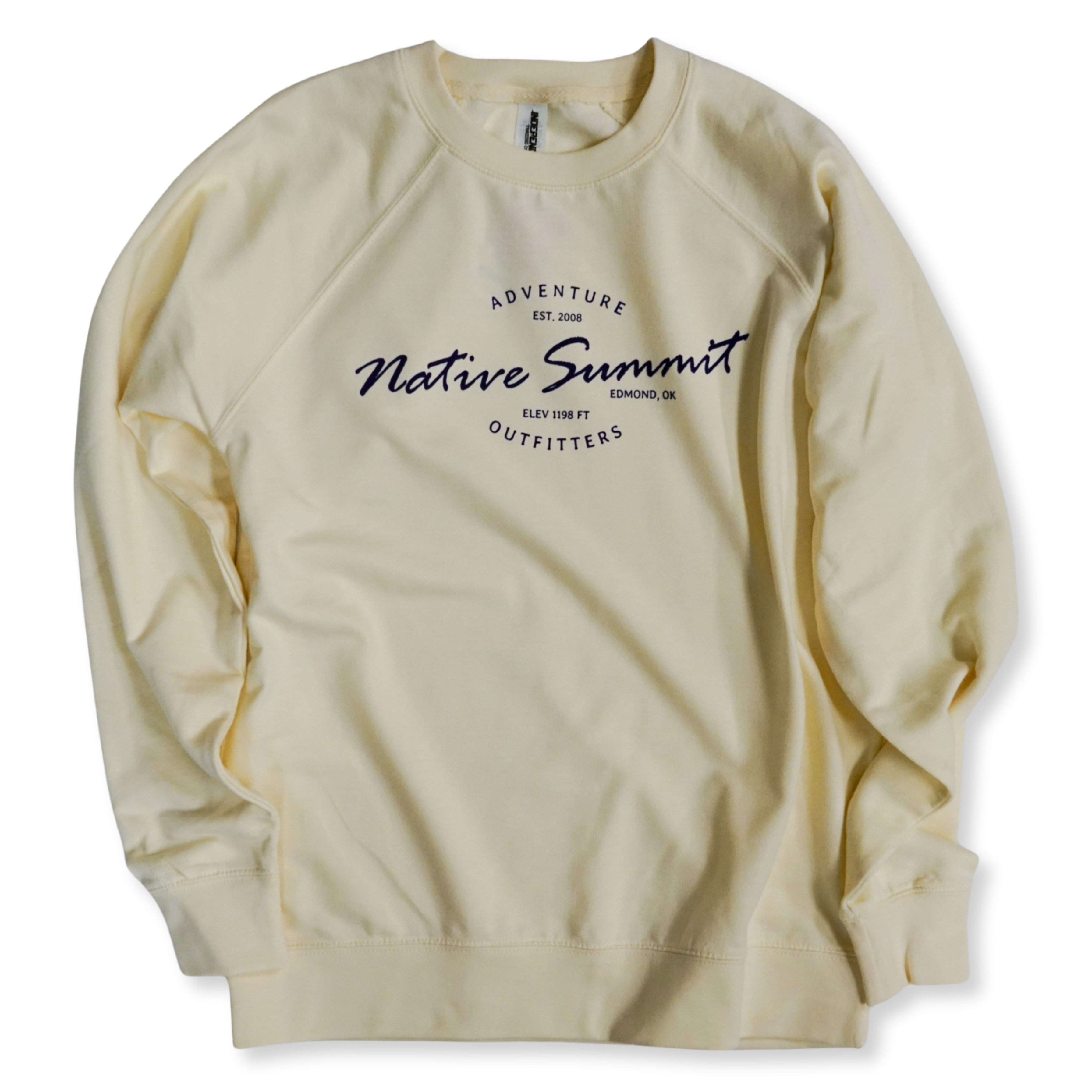 NS LW Script Crew Sweatshirt