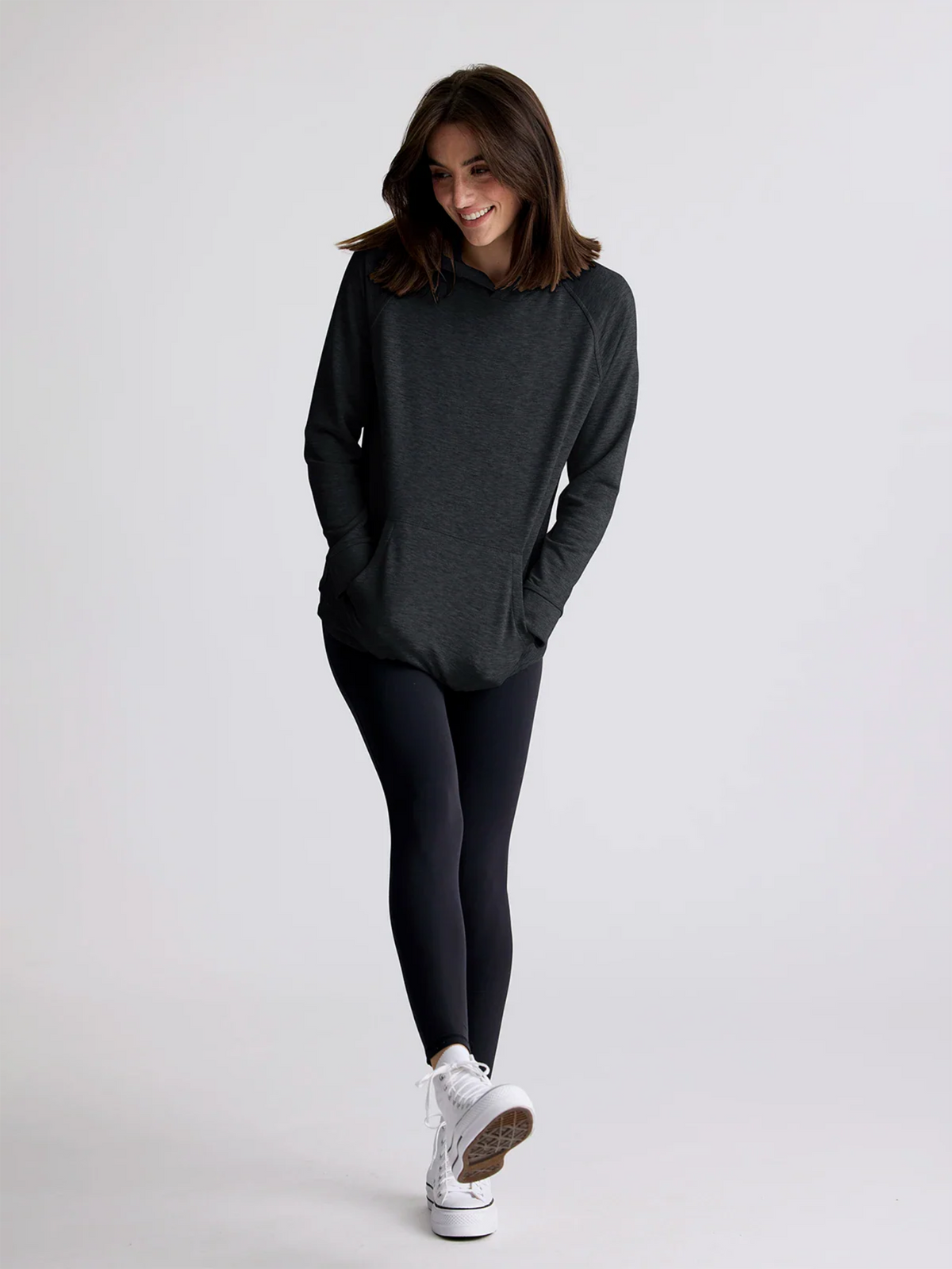 Women's Bamboo Lightweight Fleece Hoodie