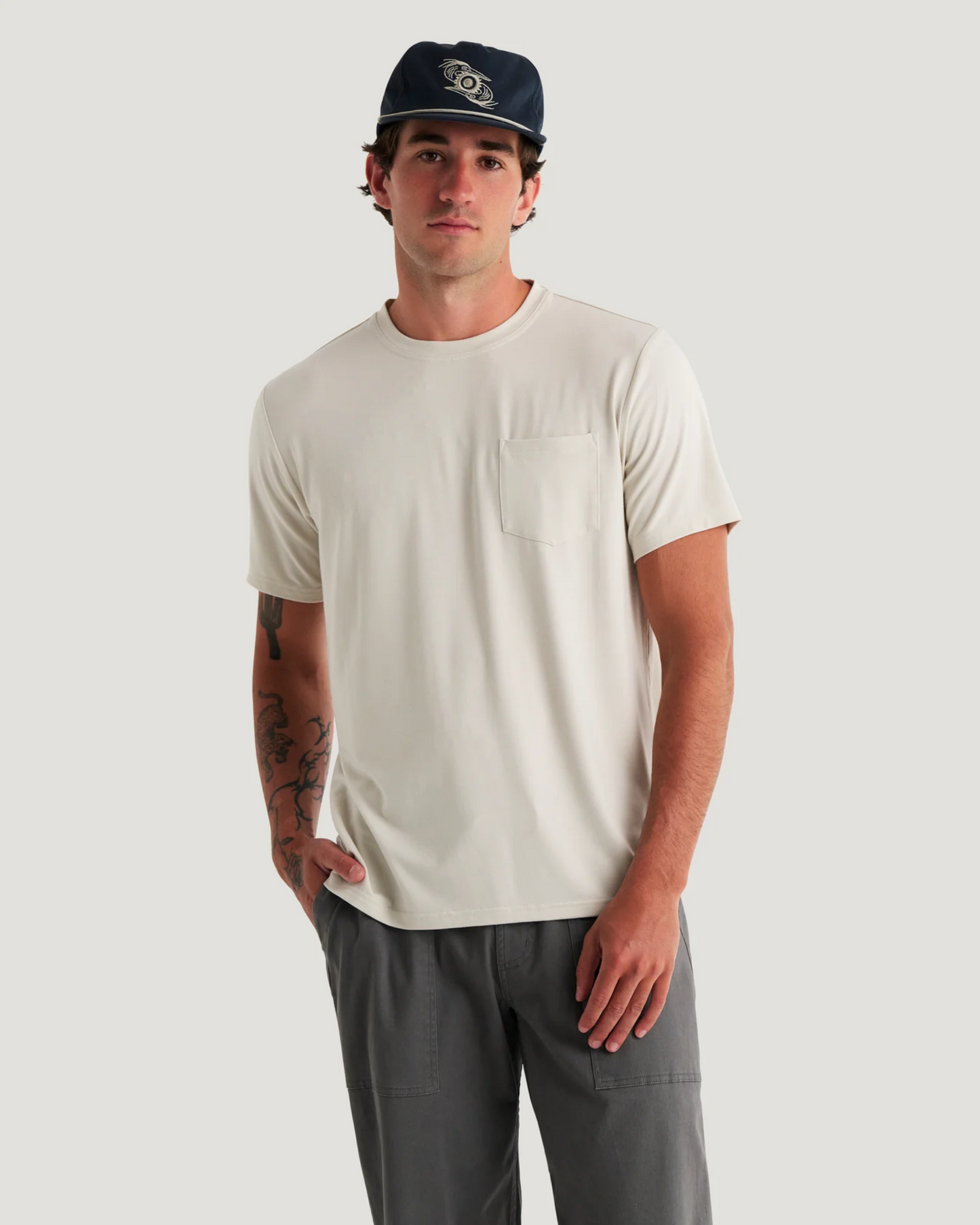 Men's Bamboo Flex Pocket Tee