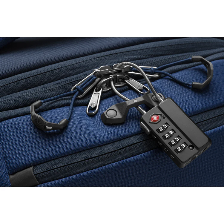 Cable 4-Dial TSA Lock