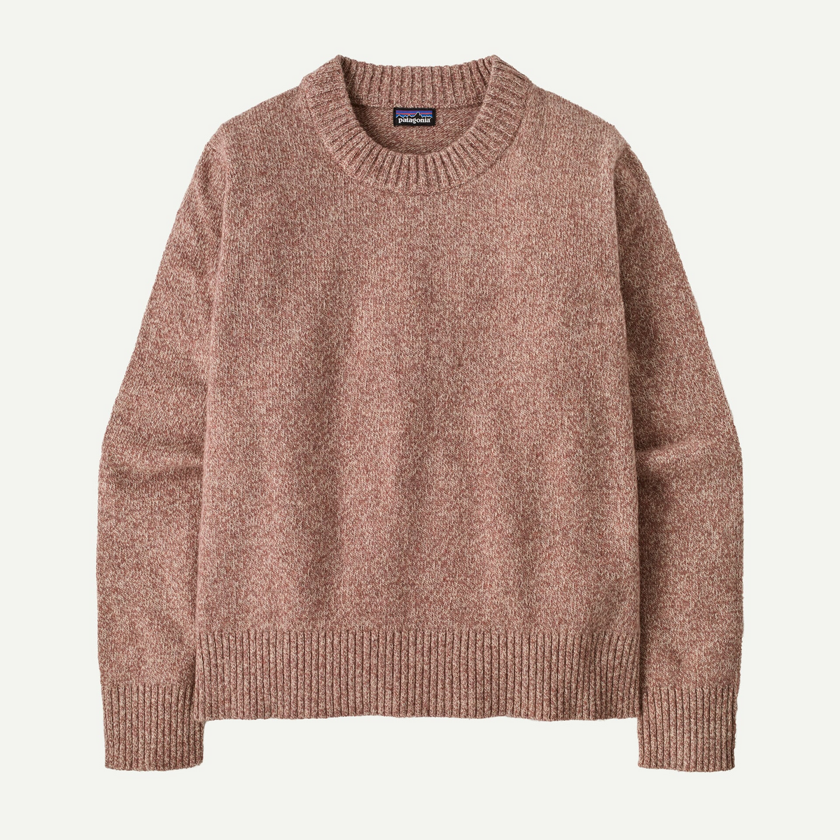 Women's Recycled Wool-Blend Crewneck Sweater